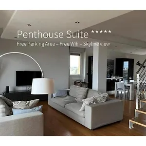 Penthouse - Skyline View Appartamento